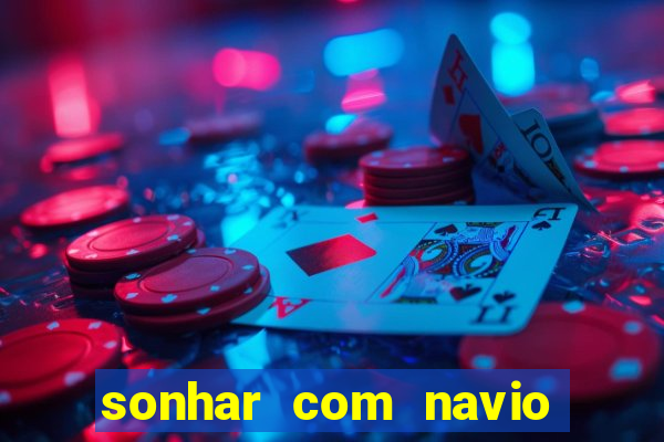 sonhar com navio de cruzeiro